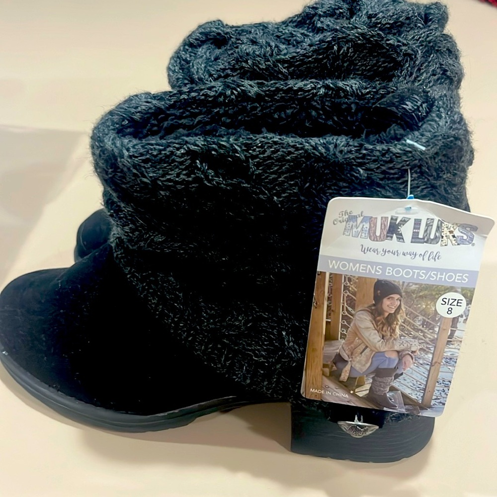 Muk luks boots